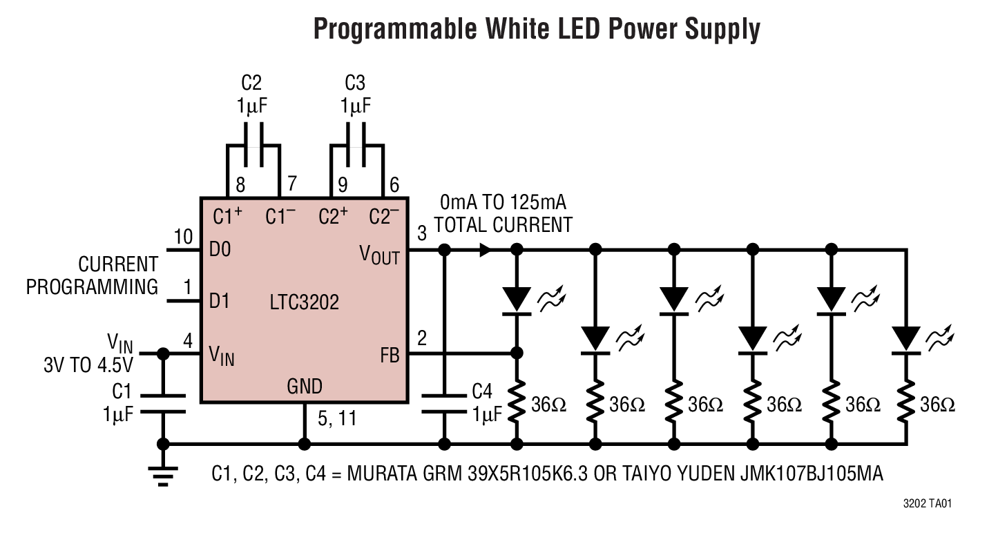 LTC3202Ӧͼ